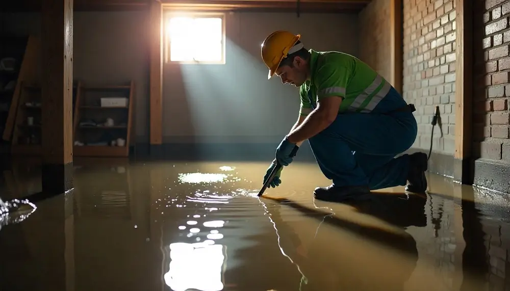 Professional water damage restoration services in Elm Grove, LA